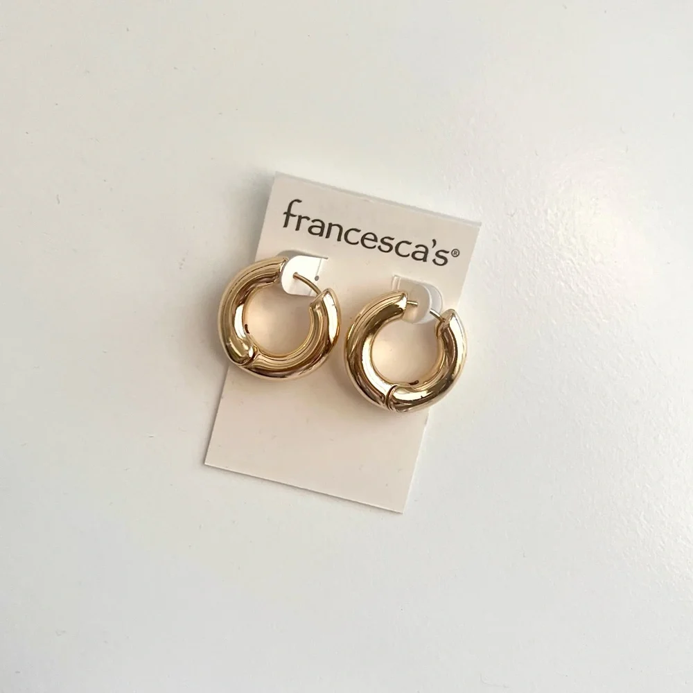 🆕 Small Hoop Earrings